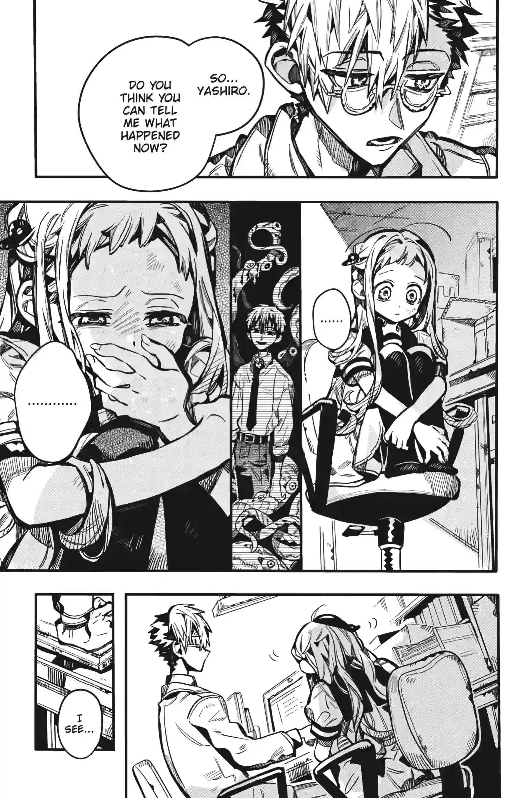 Toilet Bound Hanako Kun, Chapter 122 image 10